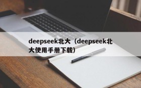 deepseek北大（deepseek北大使用手册下载）