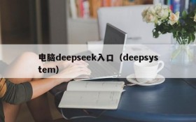 电脑deepseek入口(deepsystem)