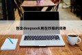 包含deepseek用在炒股的词条