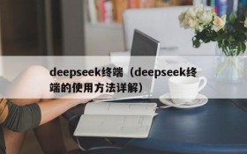 deepseek终端(deepseek终端的使用方法详解)