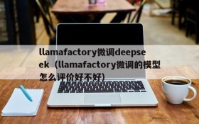 llamafactory微调deepseek(llamafactory微调的模型怎么评价好不好)
