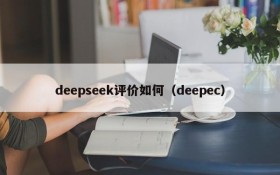 deepseek评价如何（deepec）