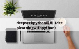 deepseekpython调用（deeplearningwithpython）