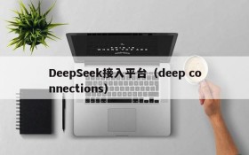 DeepSeek接入平台(deep connections)