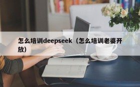 怎么培训deepseek（怎么培训老婆开放）
