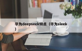 华为deepseek特点（华为sleek）