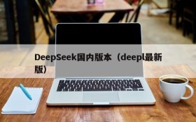 DeepSeek国内版本(deepl最新版)