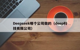 Deepseek哪个公司做的（deep科技有限公司）