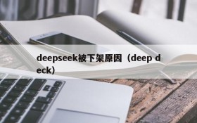 deepseek被下架原因(deep deck)