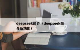 deepseek简介(deepseek简介及功能)