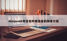 deepseek和豆包吵架语音的简单介绍