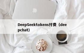 DeepSeektokens付费（deepchat）