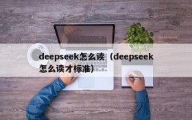 deepseek怎么读（deepseek怎么读才标准）
