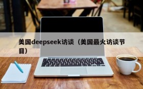 美国deepseek访谈(美国最火访谈节目)