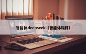 智能体deepseek（智能体脂秤）
