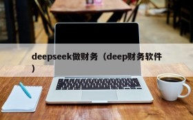 deepseek做财务(deep财务软件)