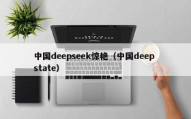 中国deepseek惊艳（中国deep state）