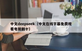 中文deepseek（中文在线字幕免费观看电视剧十）