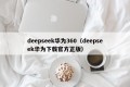 deepseek华为360（deepseek华为下载官方正版）