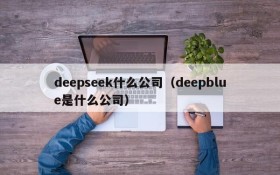 deepseek什么公司（deepblue是什么公司）