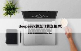 deepseek算盘（算盘视屏）