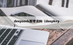 deepseek原理资料（deepkey）