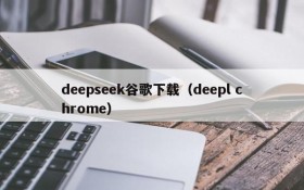 deepseek谷歌下载（deepl chrome）
