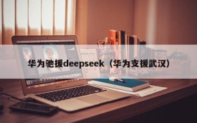 华为驰援deepseek(华为支援武汉)