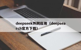 deepseek外网应用（deepsearch官方下载）