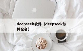 deepseek软件(deepseek软件全名)