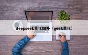 deepseek量化国外(geek量化)