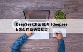 DeepSeek怎么启动（deepseek怎么启动语音功能）