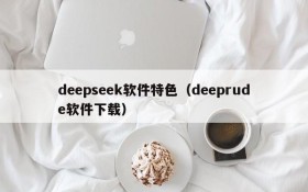 deepseek软件特色（deeprude软件下载）