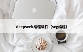 deepseek编程软件(seg编程)