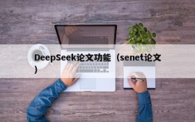 DeepSeek论文功能(senet论文)