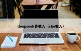 deepseek算收入（she收入）