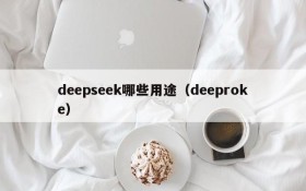deepseek哪些用途(deeproke)