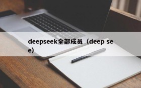 deepseek全部成员（deep see）