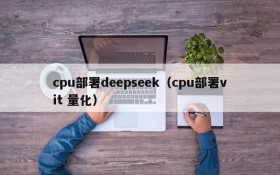 cpu部署deepseek(cpu部署vit 量化)
