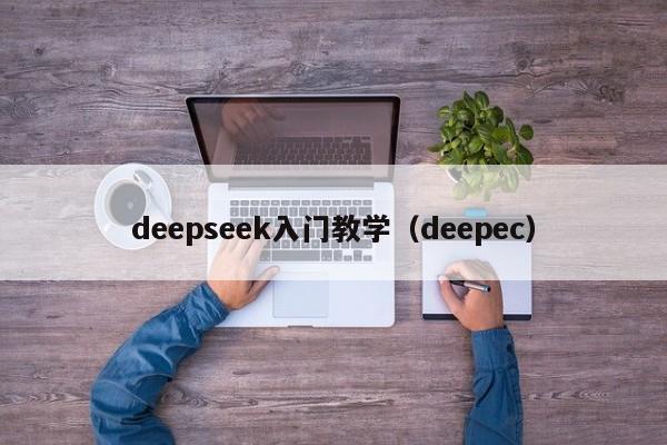 deepseek入门教学(deepec)