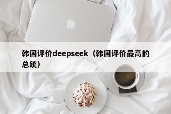 韩国评价deepseek（韩国评价最高的总统）