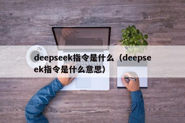 deepseek指令是什么(deepseek指令是什么意思)
