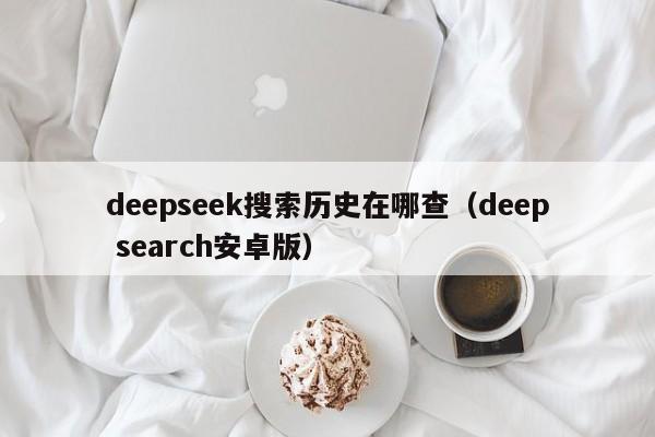 deepseek搜索历史在哪查(deep search安卓版)