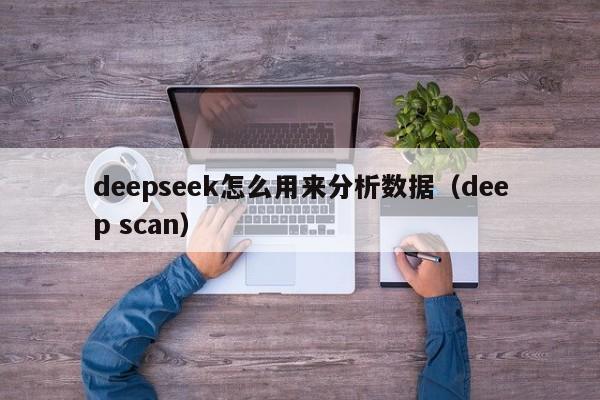 deepseek怎么用来分析数据（deep scan）
