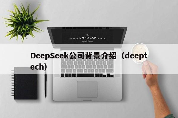 DeepSeek公司背景介绍（deeptech）