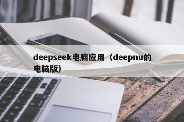 deepseek电脑应用（deepnu的电脑版）