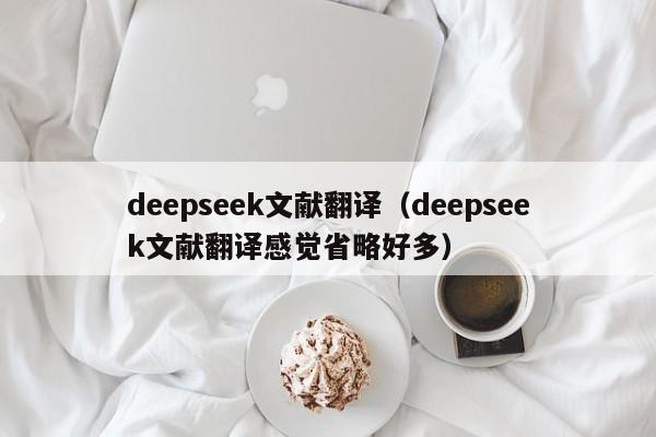 deepseek文献翻译（deepseek文献翻译感觉省略好多）