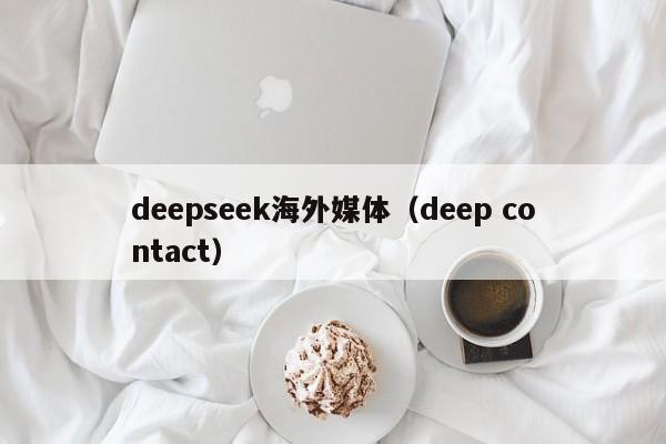 deepseek海外媒体（deep contact）