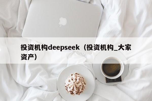 投资机构deepseek（投资机构_大家资产）