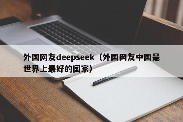 外国网友deepseek（外国网友中国是世界上最好的国家）